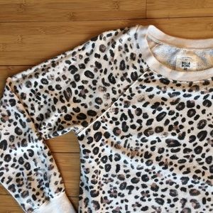 Leopard sweatshirt